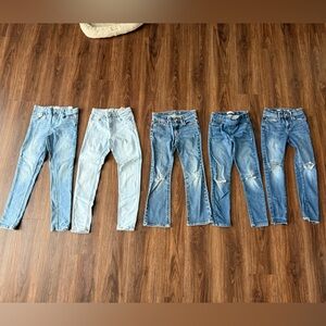 Girls Zara & Old Navy Levi’s  jeans haul size 10-12